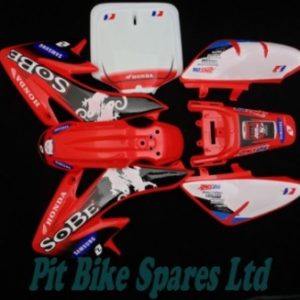 Plastics With Graphics Fitted