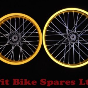 92mm SDG 15mm Axle Wheels