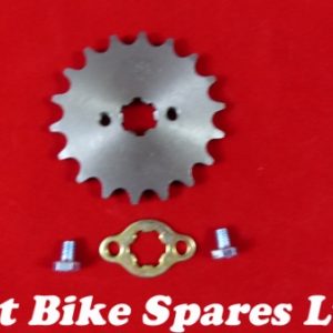 Front Sprockets 17mm Shaft