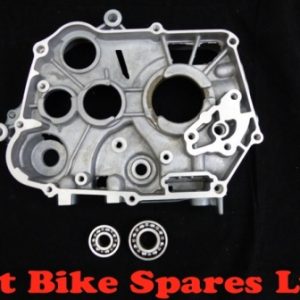 New Right Crank Case For GN125 or BD125 Pit Bike Engines.