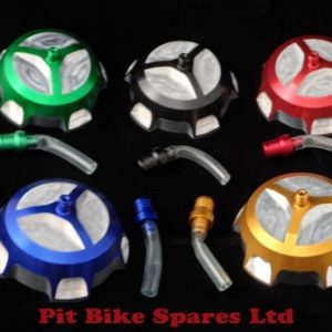 Cnc Machined Fuel Caps