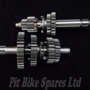 Gearbox & Kick Start