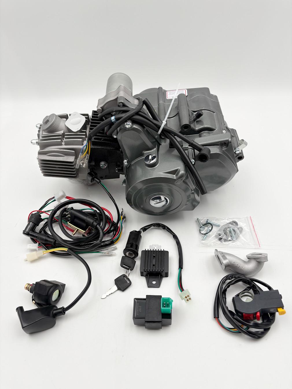 GN110cc Fully Automatic Electric Start Engine. E/L