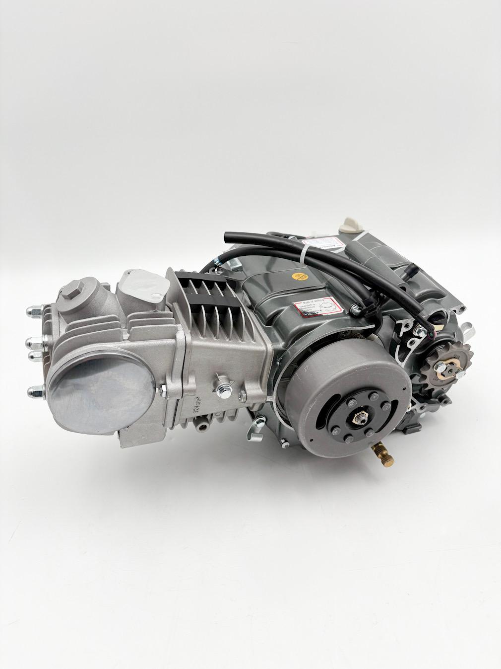 GN125 4 Speed Manual Engine & Complete Wiring Loom - Image 3