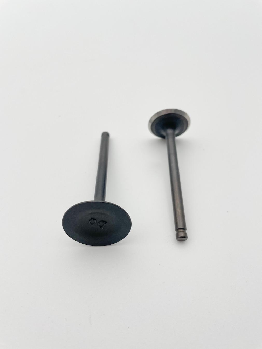 thumbnail image 2 of 23mm Intake & 27mm Exhaust Valve Set For Lifan YX 125cc 140cc Pit Dirt Bike SSR Engines 2 of 3
