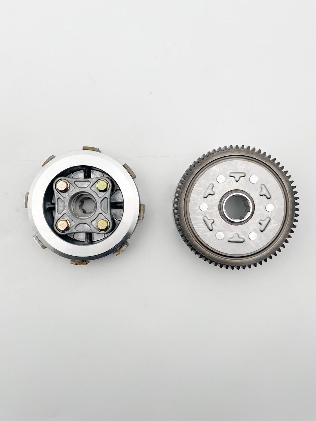 Clutch Basket With Plates For YX160cc