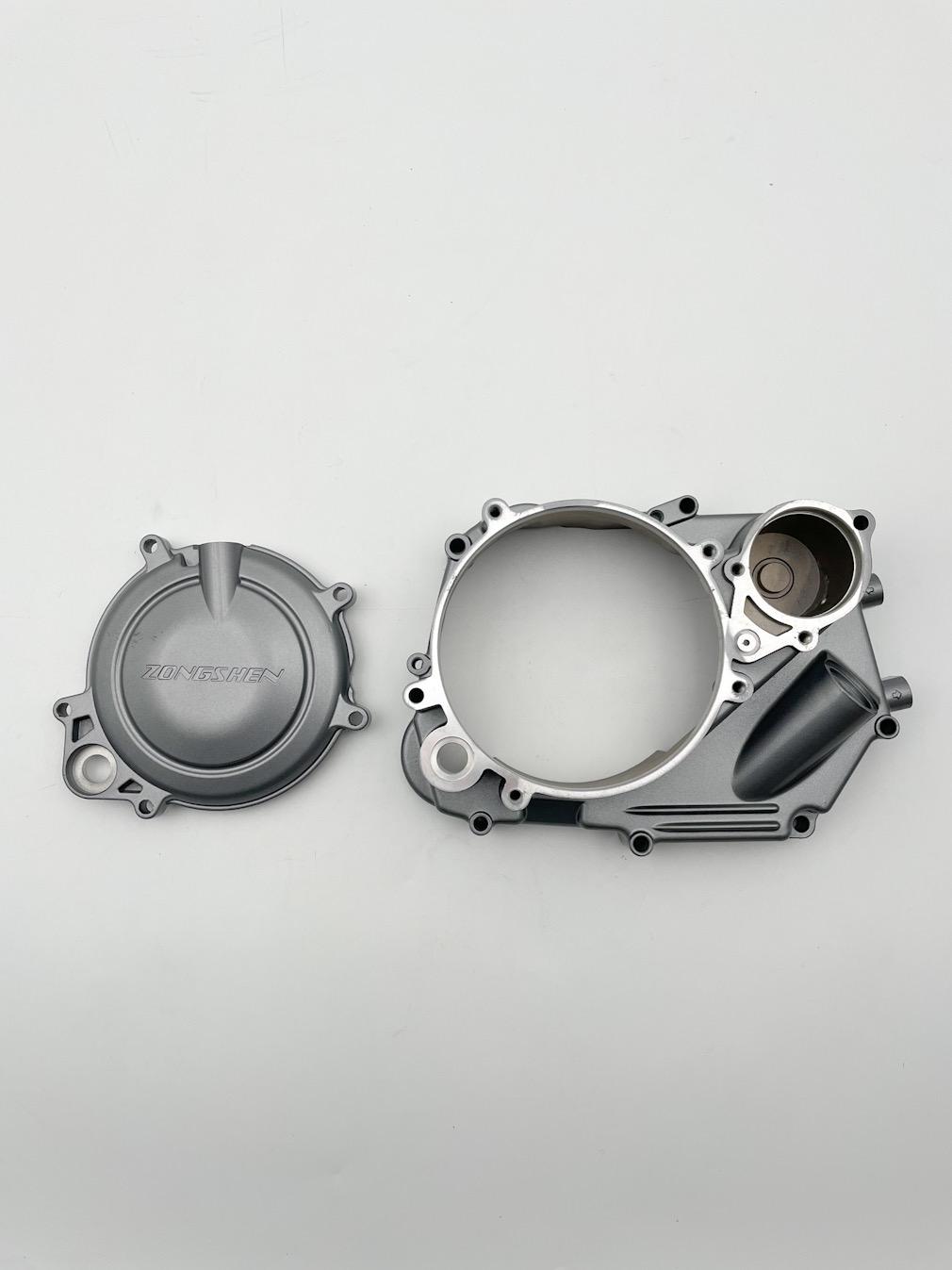 Graphite Zongshen 125 H/O Pit Bike Engine Clutch Casing - Image 2
