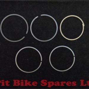 52.4mm Piston Ring Set. Fits 110cc & 125cc Engine