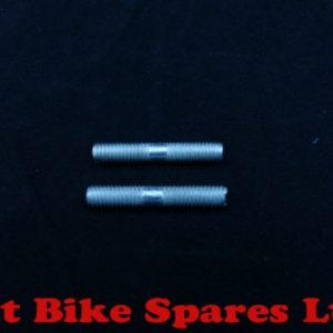 Pair Of 6mm Exhaust Studs