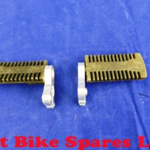 Early Mini Moto Minimoto foot pegs, footpegs rests