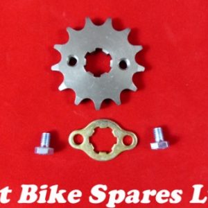 Steel 13 TOOTH 420 Pitch 17mm & Mounting.