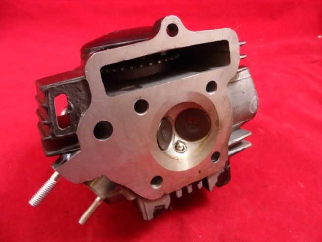 Complete Cylinder Head For GN125 or BD125 Pit Bike Engine - Image 2