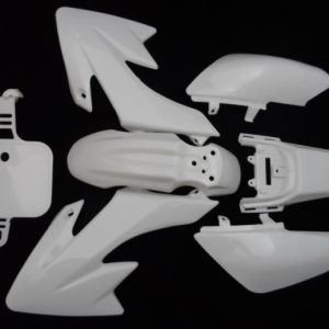 White CRF50 Plastics Full Set