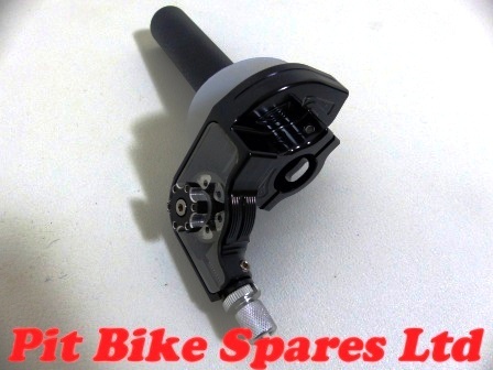Black CNC Billet Alloy 1/4 Turn Quick Action Throttle - Image 2