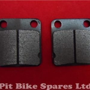 BP4 SDG standard rear brake pads.