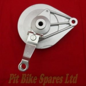 Drum Brake Unit With Shoes For 12" Rear Wheel