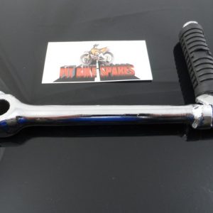 CHROME STRAIGHT KICK START FOR PIT BIKE