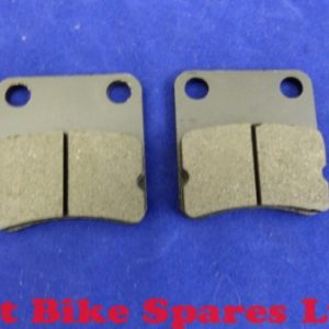 BP4 SDG Curved SD Rear Brake Pads