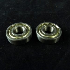 6200zz-12 Swinging Arm Bearings (pair) 12mm