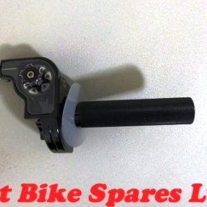 Black CNC Billet Alloy 1/4 Turn Quick Action Throttle