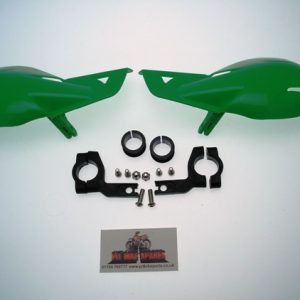 GREEN EASY FIT UNIVERSAL PIT BIKE HANDGUARDS