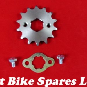 Steel 420 Pitch 14 Tooth 20mm Shaft Sprocket & Mounting