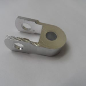 Rear Shock Absorber Extender. Pit Bike 25mm Jack Up Silver