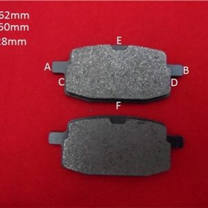 BP8 Brake Pads To Fit Thumpstar & Other Models