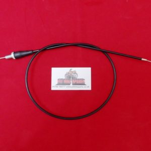 1/4 Turn Straight Throttle Cable For Pit Bike. Quick Action.