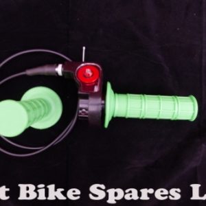 1/4 Turn Quick Action Throttle Kit Light Green