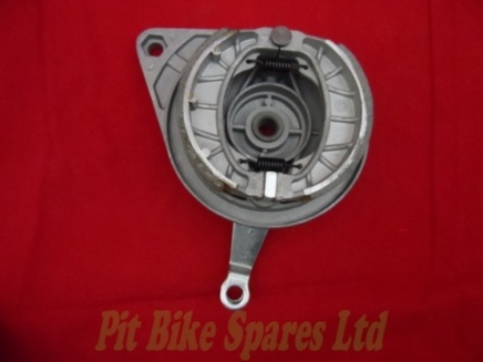 Drum Brake Unit With Shoes For 12" Rear Wheel - Image 2