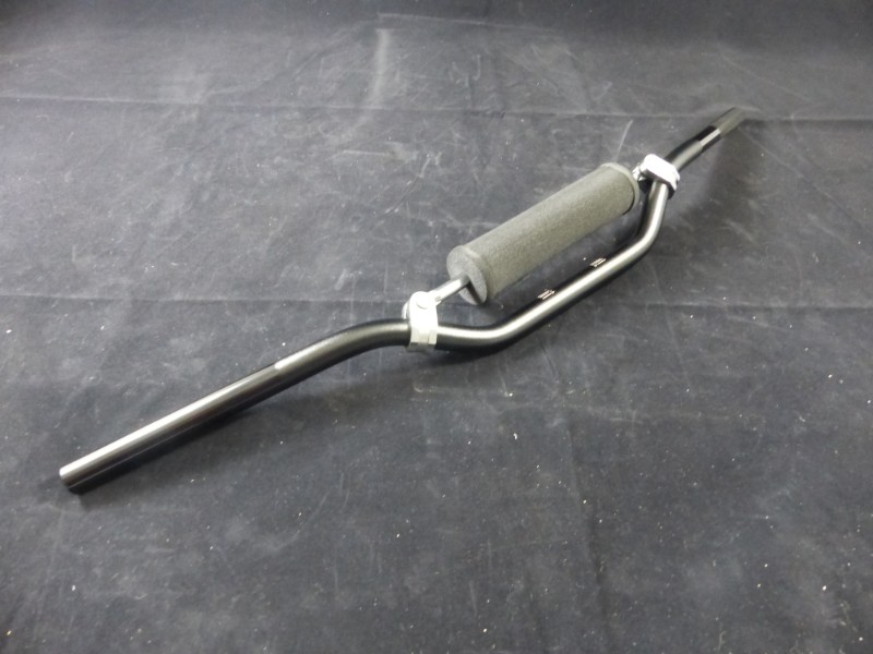 Pro Black Alloy 22mm Low Bars For Pit Bike Braced - Image 2