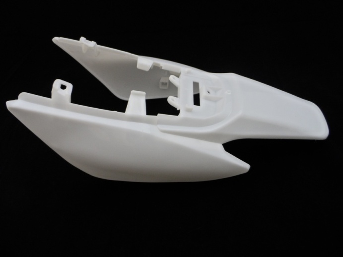 White CRF50 Plastics Full Set - Image 2