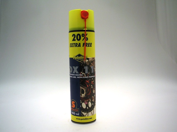 Putoline DX11 Synthetic Aerosol Chain Lube