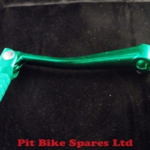 Green Alloy Folding Gear Lever For Pit Bike