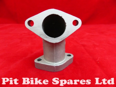 Silver 26mm BBR Inlet Manifold. Forward or Rear Facing - Image 2