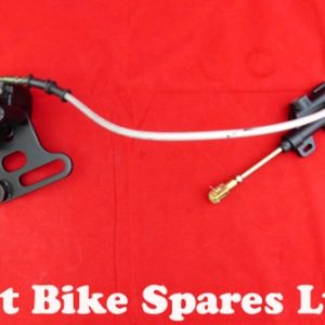 SDG REAR BRAKE ASSEMBLY FOR PIT BIKE CRF50 200mm DISC 12MM AXLE