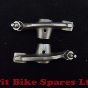 Pair Of New Rocker Arms For Zongshen Z155 Pit Bike Engine