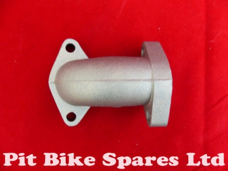 Silver 26mm BBR Inlet Manifold. Forward or Rear Facing - Image 3