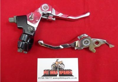 11mm ASV Style Folding Levers Set. Stomp, Demon X etc