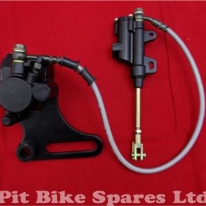 SDG 190mm Rear Brake Assembly CRF50 Pit Bike. 15mm Axle