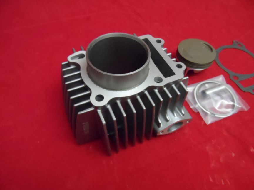 New Barrel & Piston Kit For Zongshen 190 Pit Bike Engine. - Image 2