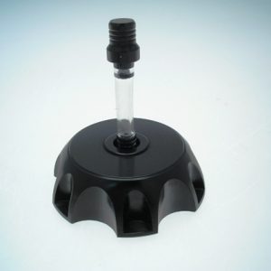 Black Alloy Fuel Cap For Pit Bike Fuel Tank