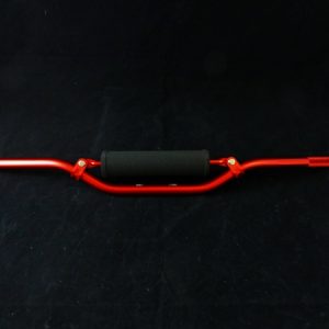 Pro Red Alloy 22mm Low Bars For Pit Bike Braced