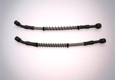 220mm Braided Oil Cooler Hoses/Pipes For Pit Bike