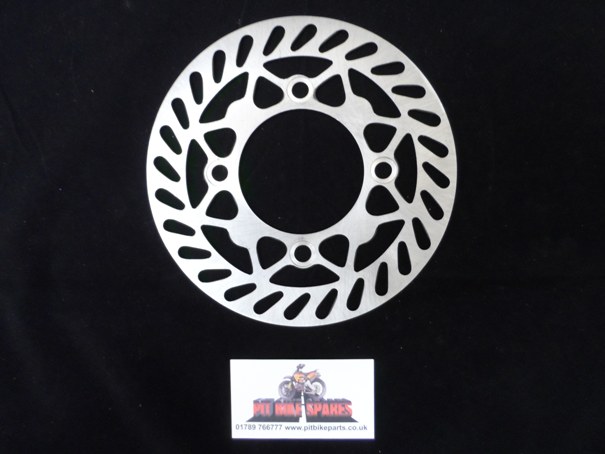 thumbnail image 2 of TDRMOTO 190mm Wavy Brake Disc – Front/Rear Wheel For 125cc 140cc Pit Dirt Bike, SDG 2 of 5