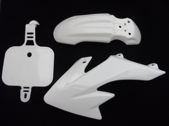White CRF50 Plastics Full Set - Image 3
