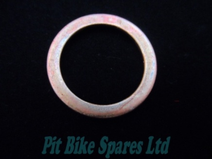 Copper Exhaust Gasket For Pit Bike - Image 2