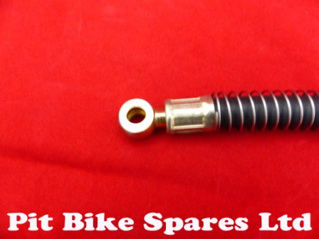 10mm Banjo Oil Cooler Hoses/Pipes For Z155 & YX160 Pit Bike - Image 2