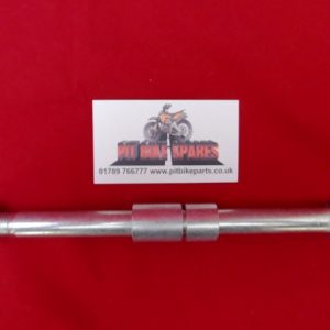 225mm 15mm Wheel Spindle & Spacers. Axle For Pit Bike